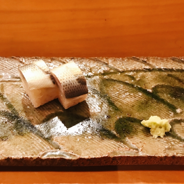 子肌の棒寿司